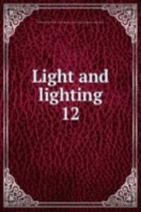 Light and lighting