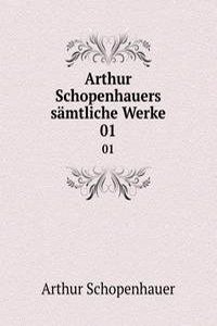 Arthur Schopenhauers samtliche Werke