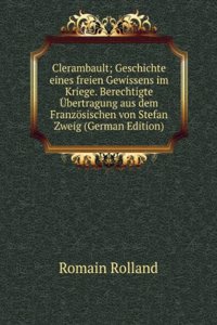 CLERAMBAULT GESCHICHTE EINES FREIEN GEW