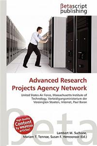 Advanced Research Projects Agency Network