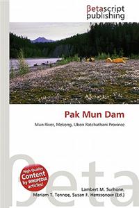 Pak Mun Dam