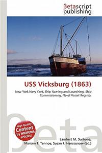 USS Vicksburg (1863)