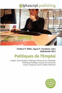 Politiques de L'Emploi