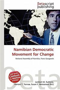 Namibian Democratic Movement for Change