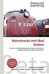 Bahnstrecke Hof-Bad Steben