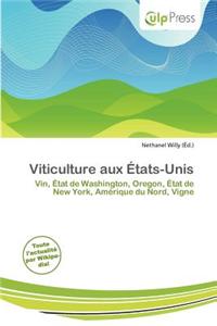 Viticulture Aux Tats-Unis
