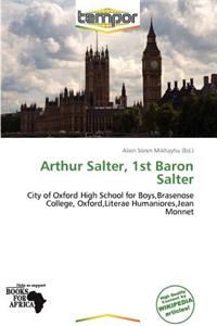Arthur Salter, 1st Baron Salter