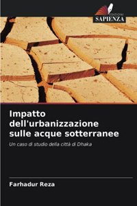 Impatto dell'urbanizzazione sulle acque sotterranee