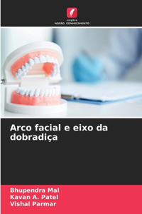 Arco facial e eixo da dobradiça