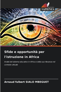 Sfide e opportunità per l'istruzione in Africa