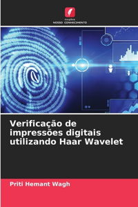 Verificação de impressões digitais utilizando Haar Wavelet