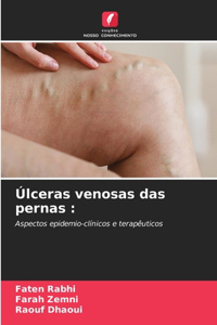 Úlceras venosas das pernas