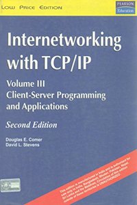 Internet Working With Tcp/ip Volume - Iii