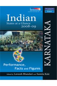 Indian States At A Glance 2008-09: Performance, Facts And Figures - Karnataka