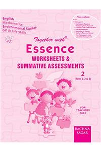 Together With Essence Worksheets - 2