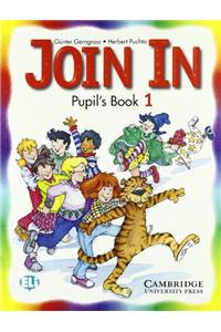 Join in 1 Pupil's Book, Spanish Edition