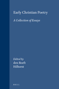 Early Christian Poetry: A Collection of Essays