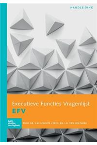 Executieve Functies Vragenlijst (EFV) handleiding