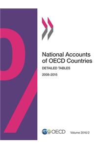 National Accounts of OECD Countries, Volume 2016 Issue 2