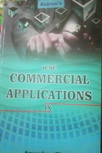 ICSE Commercial Applications IX