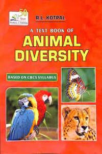 A Textbook of Animal Diversity (Based On CBCS Syllabus)