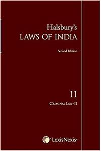 Halsbury's Laws of India: Criminal Law II - Vol. 11