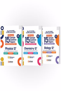 Arihant i Succeed CBSE Sample Question Papers for Class 12th | Physics, Chemistry & Biology | Set of 3 Books For Exam 2025