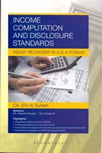 Income Computation and Disclosure Standards - Ready Reckoner in Q & A format