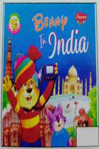 Benny in India Children's Book, Educational Story
