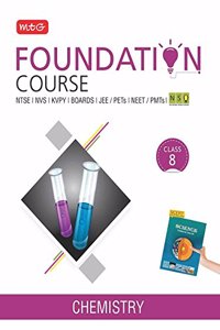 Chemistry Foundation Course for JEE/NEET/Olympiad - Class 8