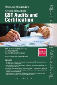 Madhukar Hiregange's A Practical Guide to GST Audits and Certification