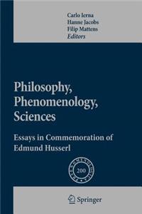 Philosophy, Phenomenology, Sciences