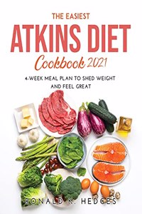 The Easiest Atkins Diet Cookbook 2021