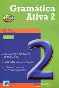 Gramatica Ativa 2 - Portuguese course - with audio download