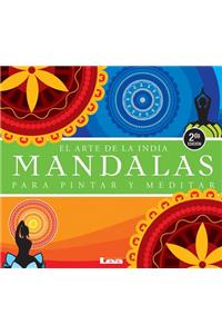 Mandalas para pintar y meditar 2º ed