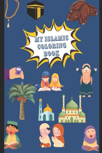 My islamic coloring book