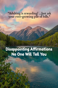 Disappointing Affirmations No One Will Tell You