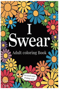 I Swear coloring book