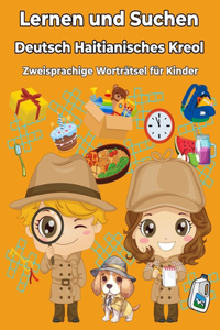 Deutsch Haitianisches Kreol Zweisprachige Worträtsel für Kinder