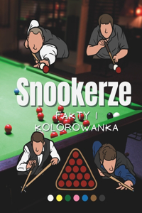 Fakty o Snookerze i kolorowanka