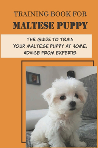 Training Book For Maltese Puppy
