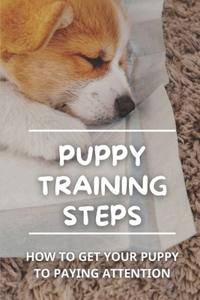 Puppy Training Steps