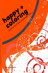happy + coloring