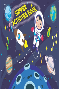 Summer activities book