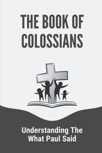 Book Of Colossians