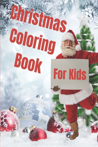 Christmas coloring book