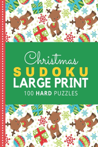 Christmas Sudoku Large Print