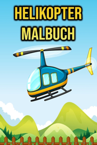 Helikopter Malbuch