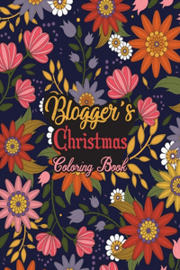 Blogger's Christmas Coloring Book