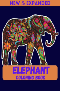 Elephant Coloring Book (New & Expanded)